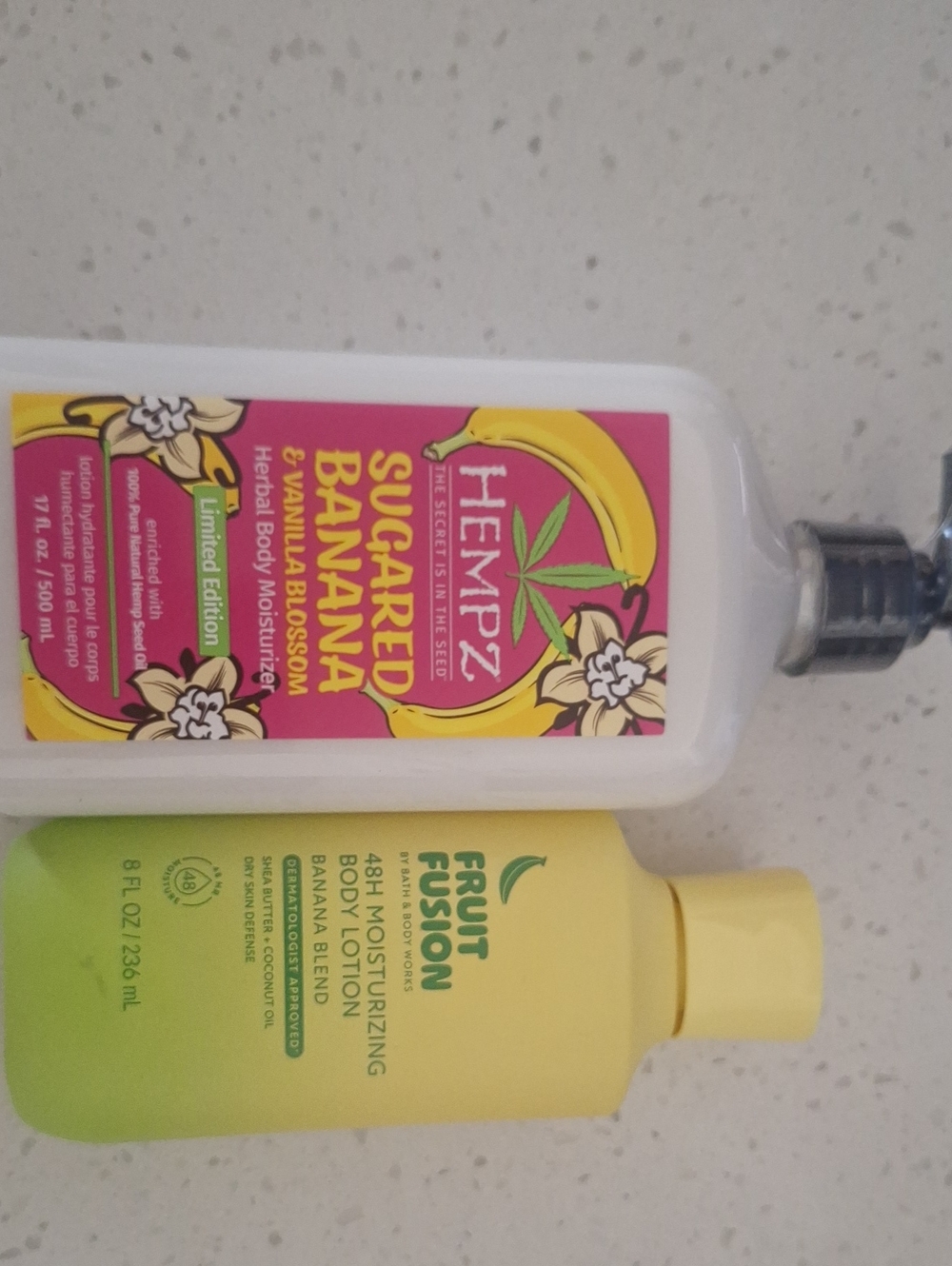 Banana Moisturizing Duo